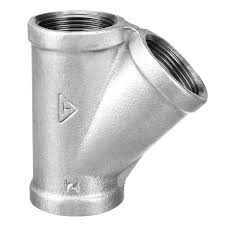 TE 45° (JUNÇÃO) - GALVANIZADA