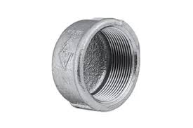 TAMPÃO FÊMEA (CAP) - GALVANIZADA