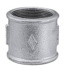 LUVA PARALELA - GALVANIZADA