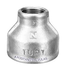 LUVA DE REDUÇÃO - GALVANIZADA