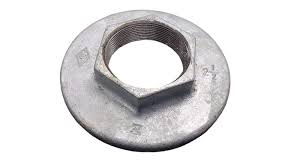 FLANGE SEXTAVADO - GALVANIZADA