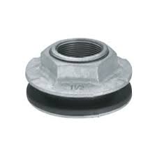 FLANGE P/ CAIXA D' ÁGUA - GALVANIZADA