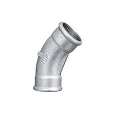 CURVA 45° F-F - GALVANIZADA