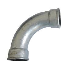 CURVA 90° M-M - GALVANIZADA