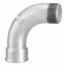 CURVA 90° M-F - GALVANIZADA