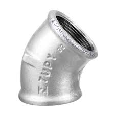 COTOVELO 45° - GALVANIZADA