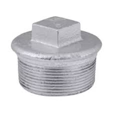 BUJÃO MACHO (PLUG) - GALVANIZADA