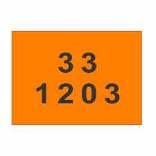 PLACAS PERSONALIZADAS PLACAS DE SIMBOLOGOA DE RISCO - ONU - 40x30