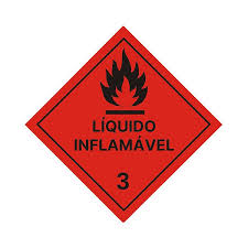 PLACAS PERSONALIZADAS INFLAMÁVEL - 33x25