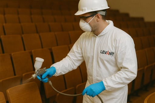 Proteção técnica de materiais e revestimento