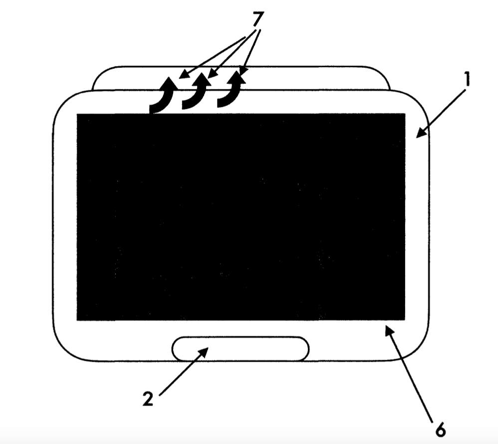 Laptop-Unterlage aus Pappe