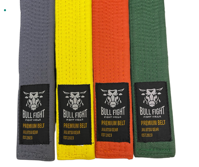 Faixa BJJ Kids Bull Fight