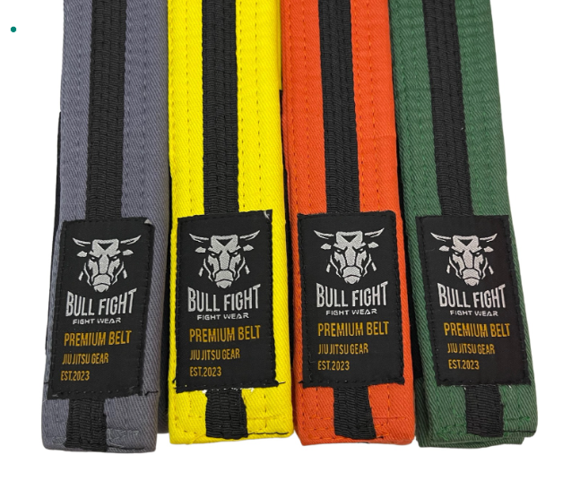 Faixa BJJ Kids Bull Fight