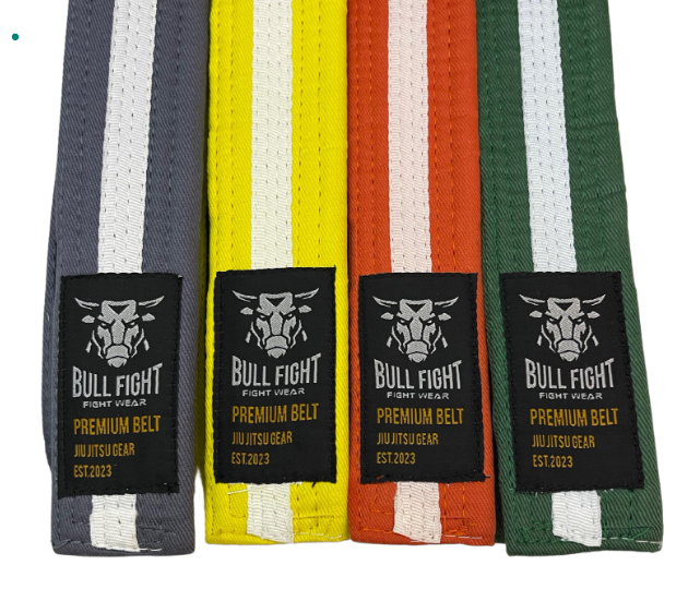 Faixa BJJ Kids Bull Fight