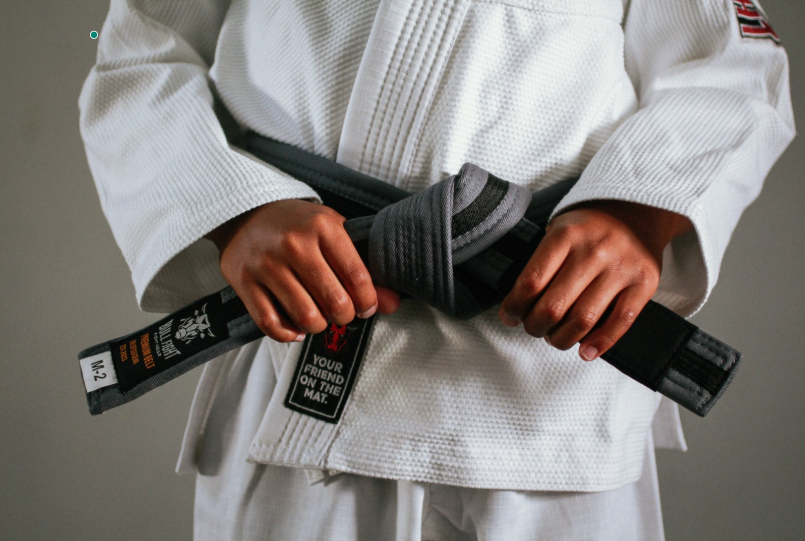 Faixa BJJ Kids Bull Fight