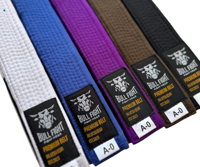 Faixas BJJ Adulto Bull Fight