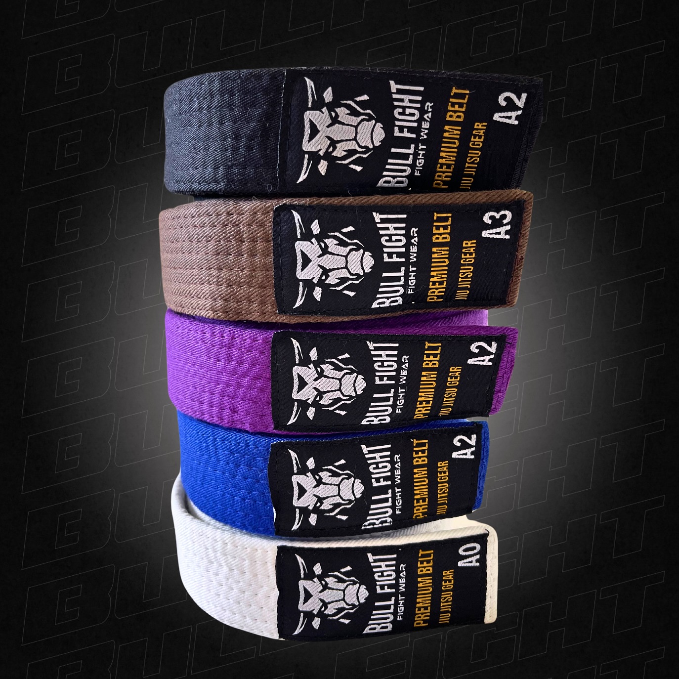 Faixas BJJ Adulto Bull Fight