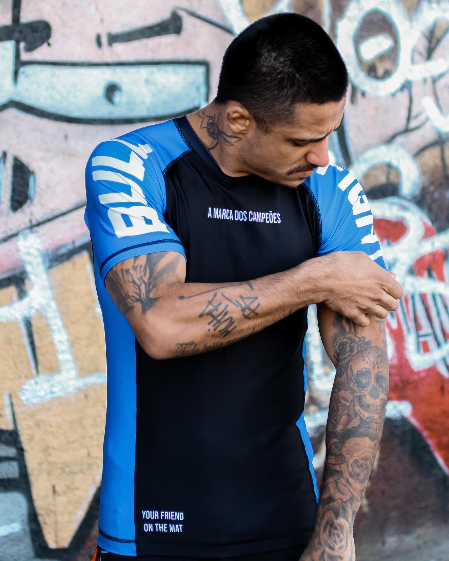 Rashguard Bull Fight Adulto