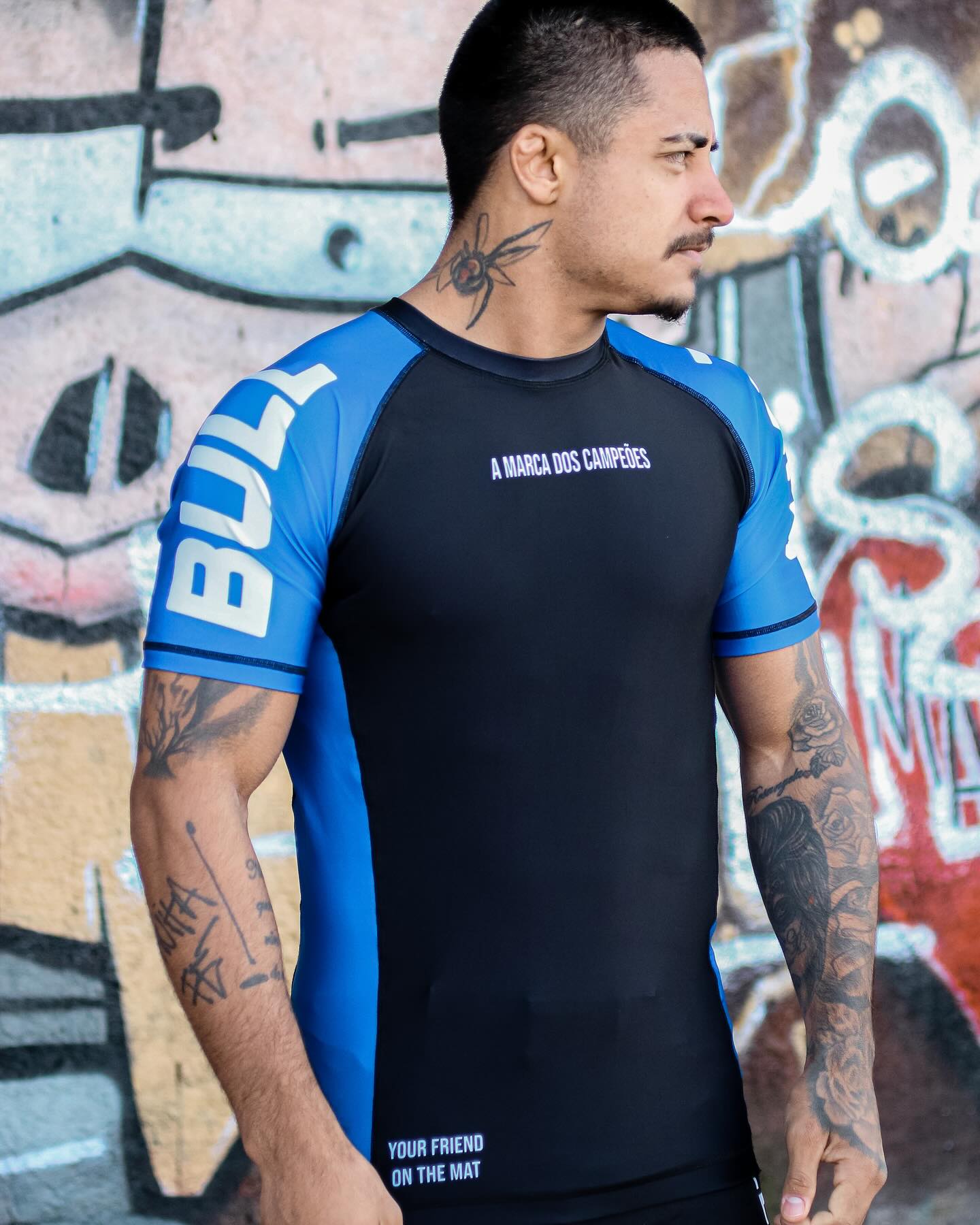 Rashguard Bull Fight Adulto