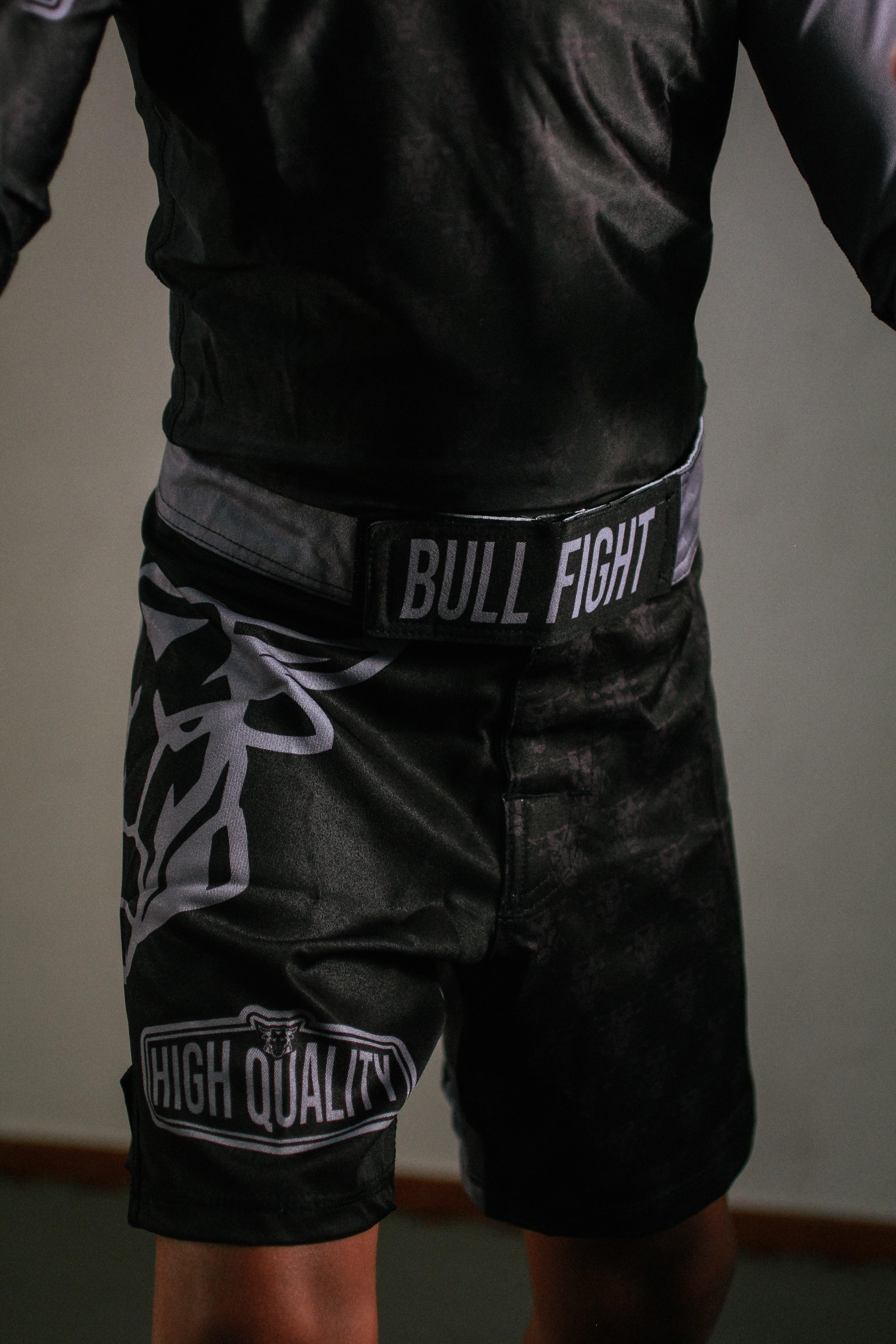 Shorts No-Gi Bull Fight Adulto