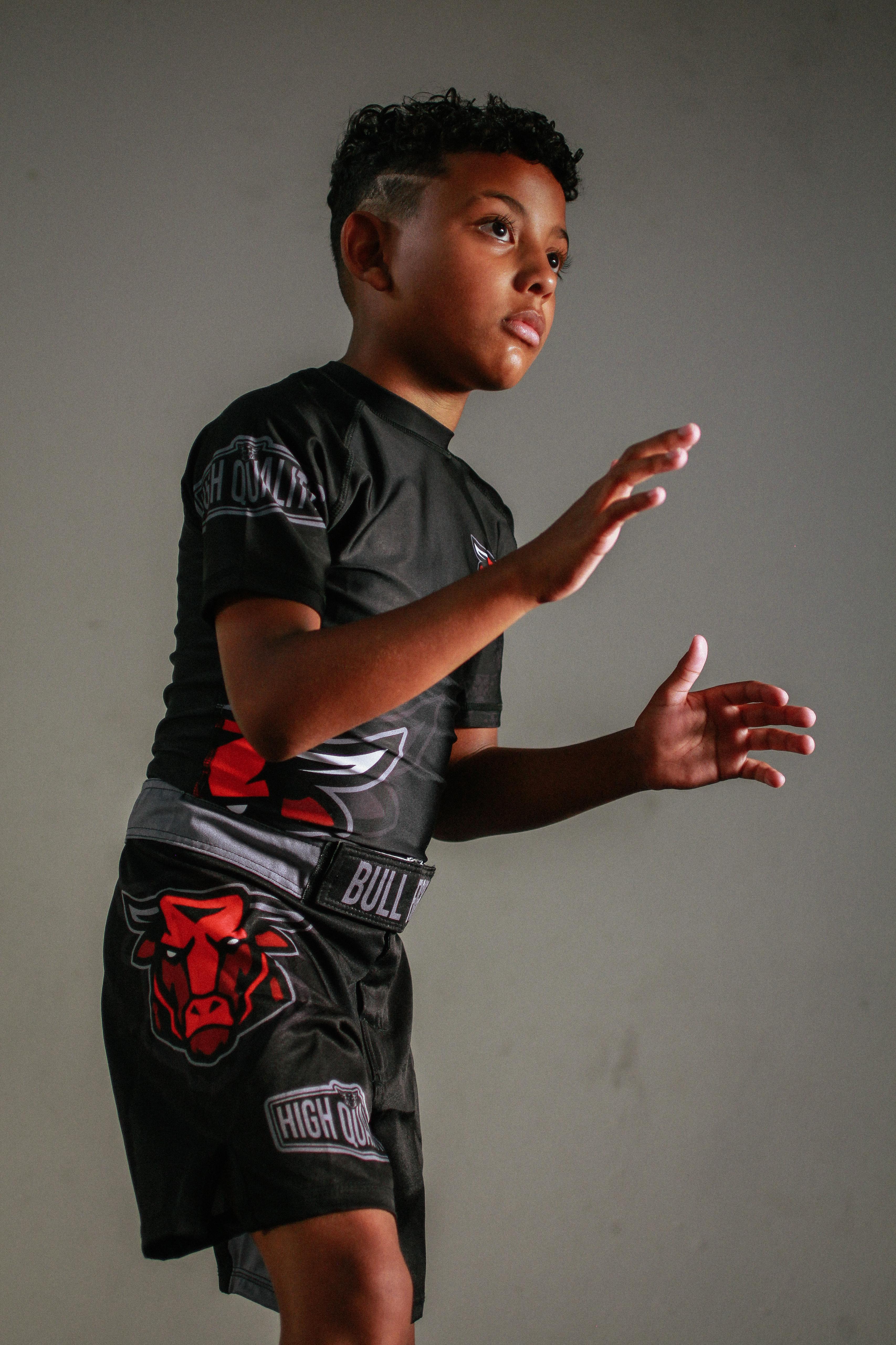 Rashguard Bull Fight Kids