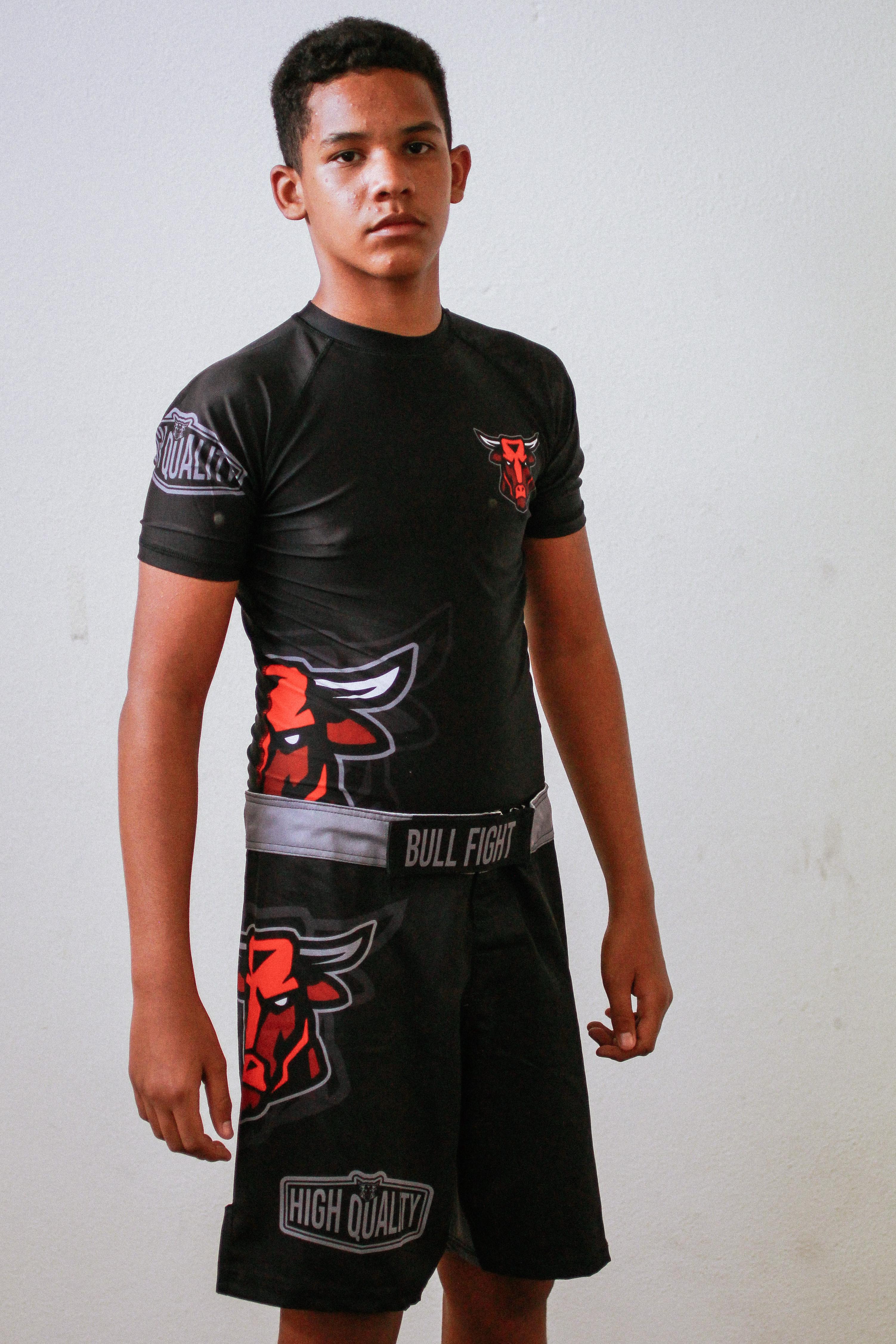 Rashguard Bull Fight Kids