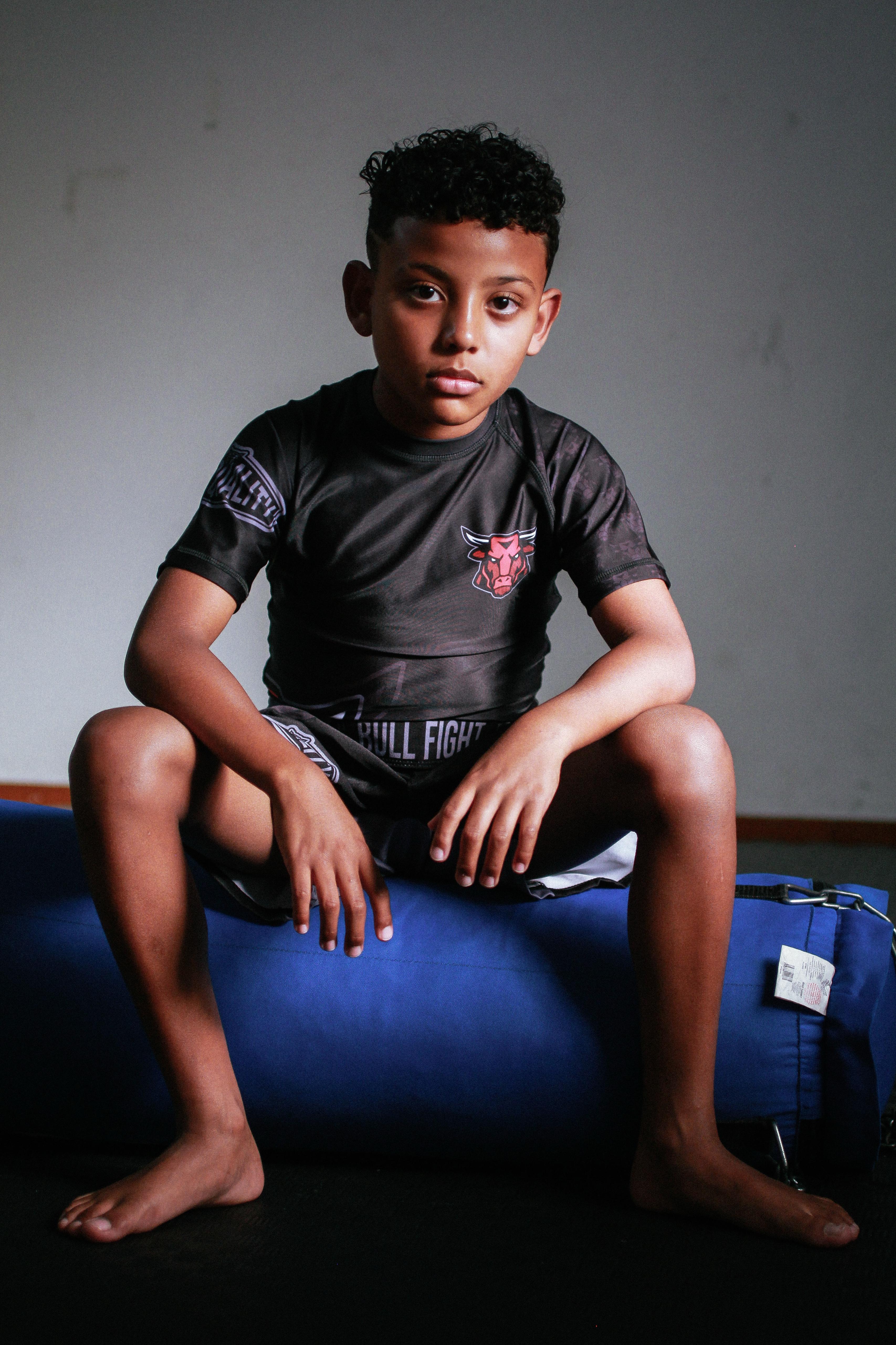 Rashguard Bull Fight Kids