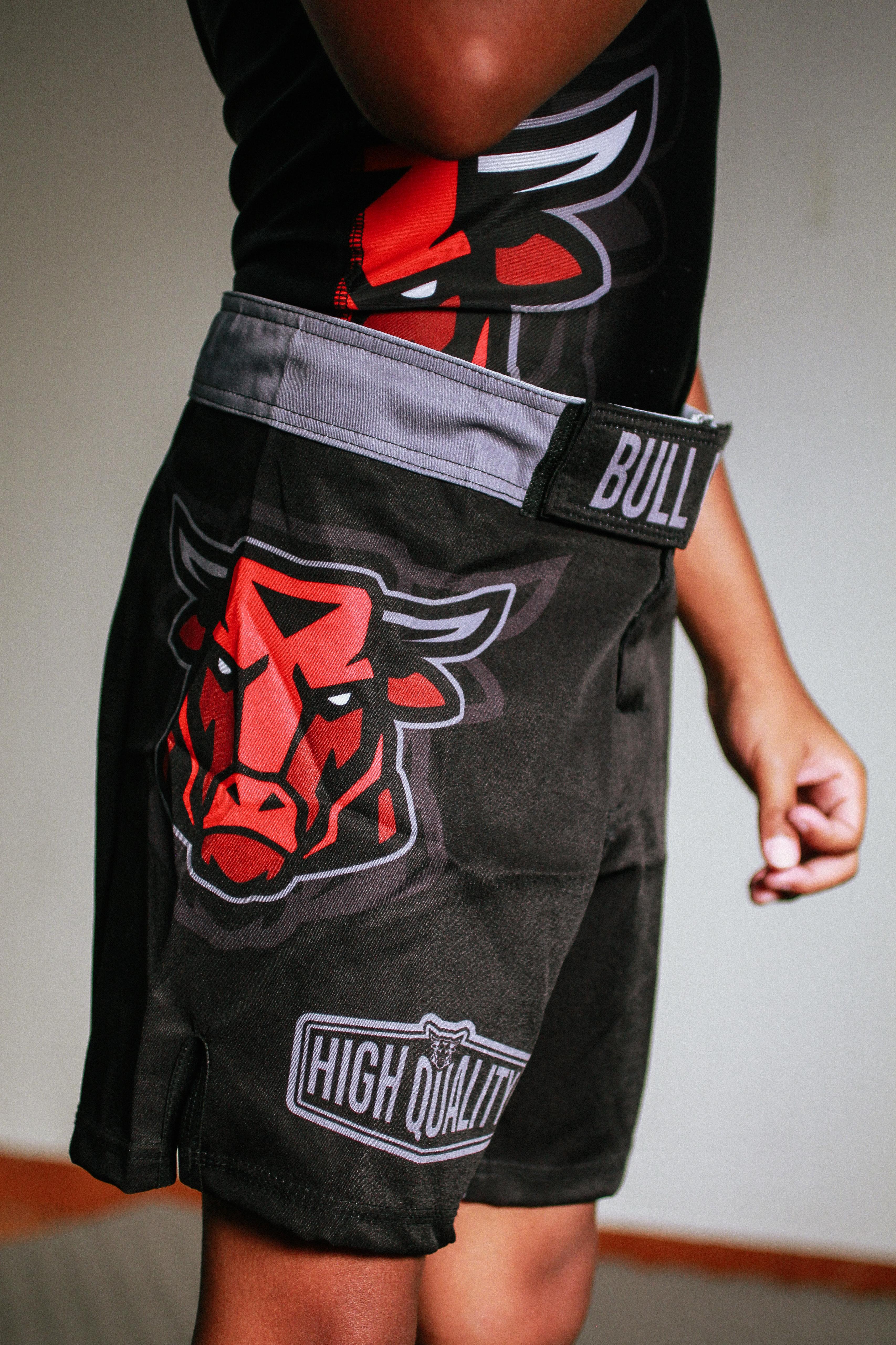 Shorts No-Gi Bull Fight Kids