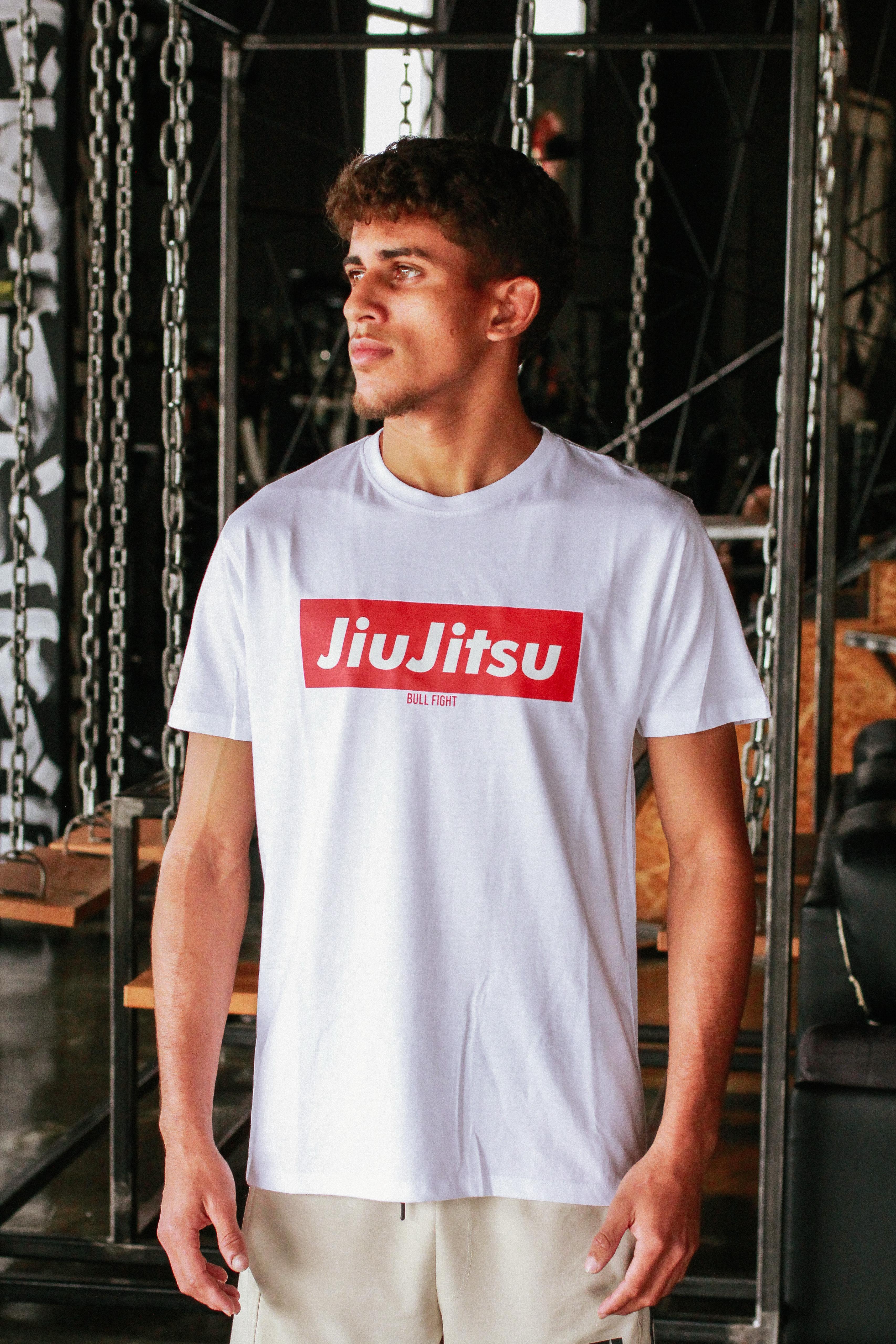 T-Shirts Bull Fight Lifestyle Jiu-Jitsu Adulto