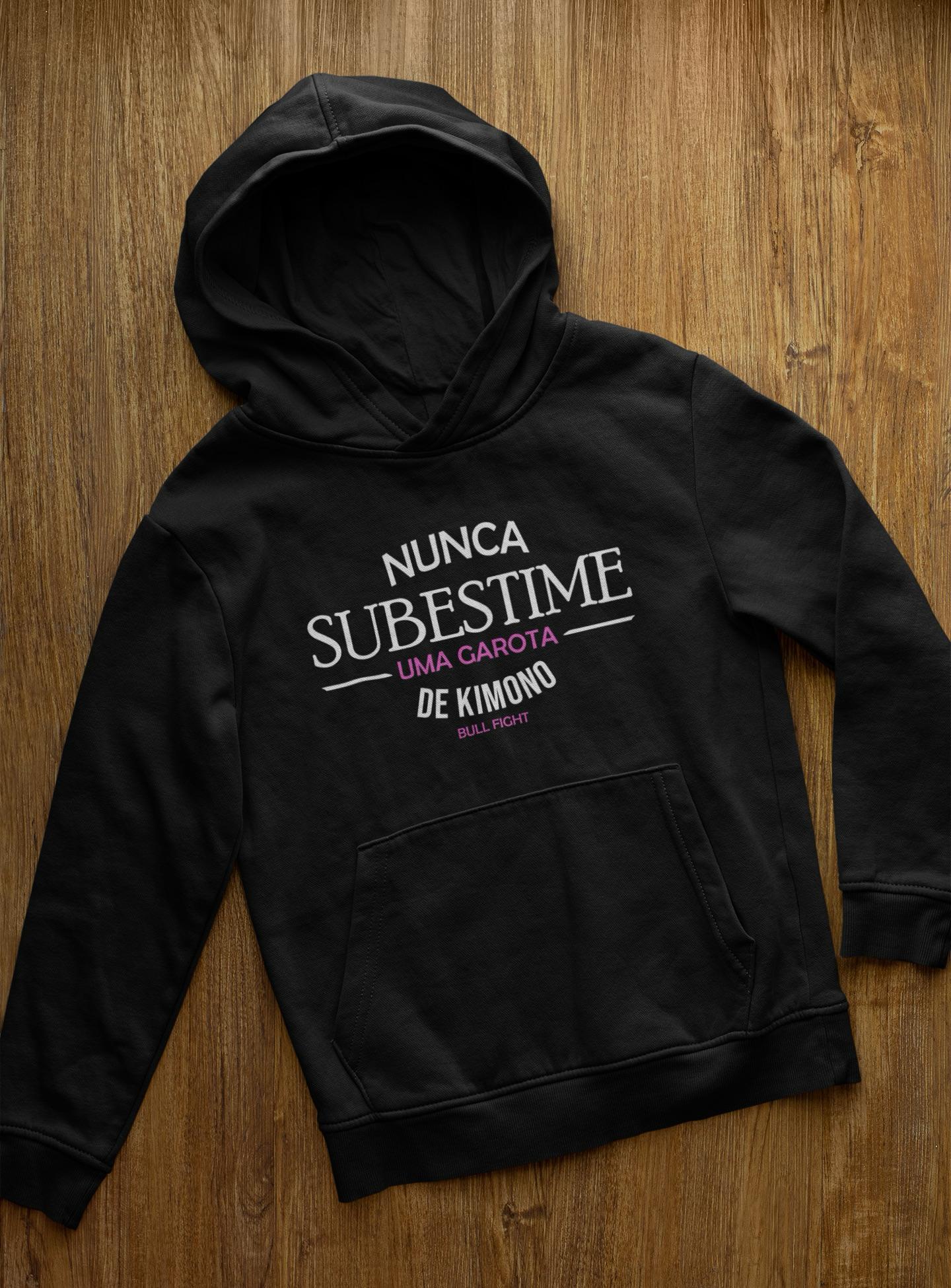 Hoodie Bull Fight Essentials Adulto