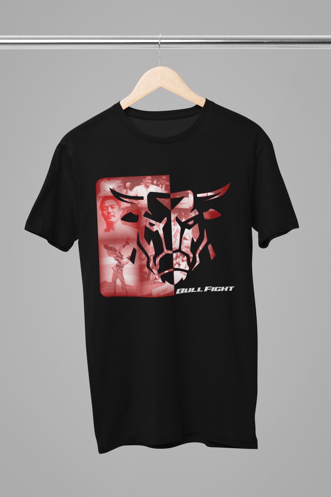 T-Shirts Bull Fight Lifestyle Jiu-Jitsu Adulto