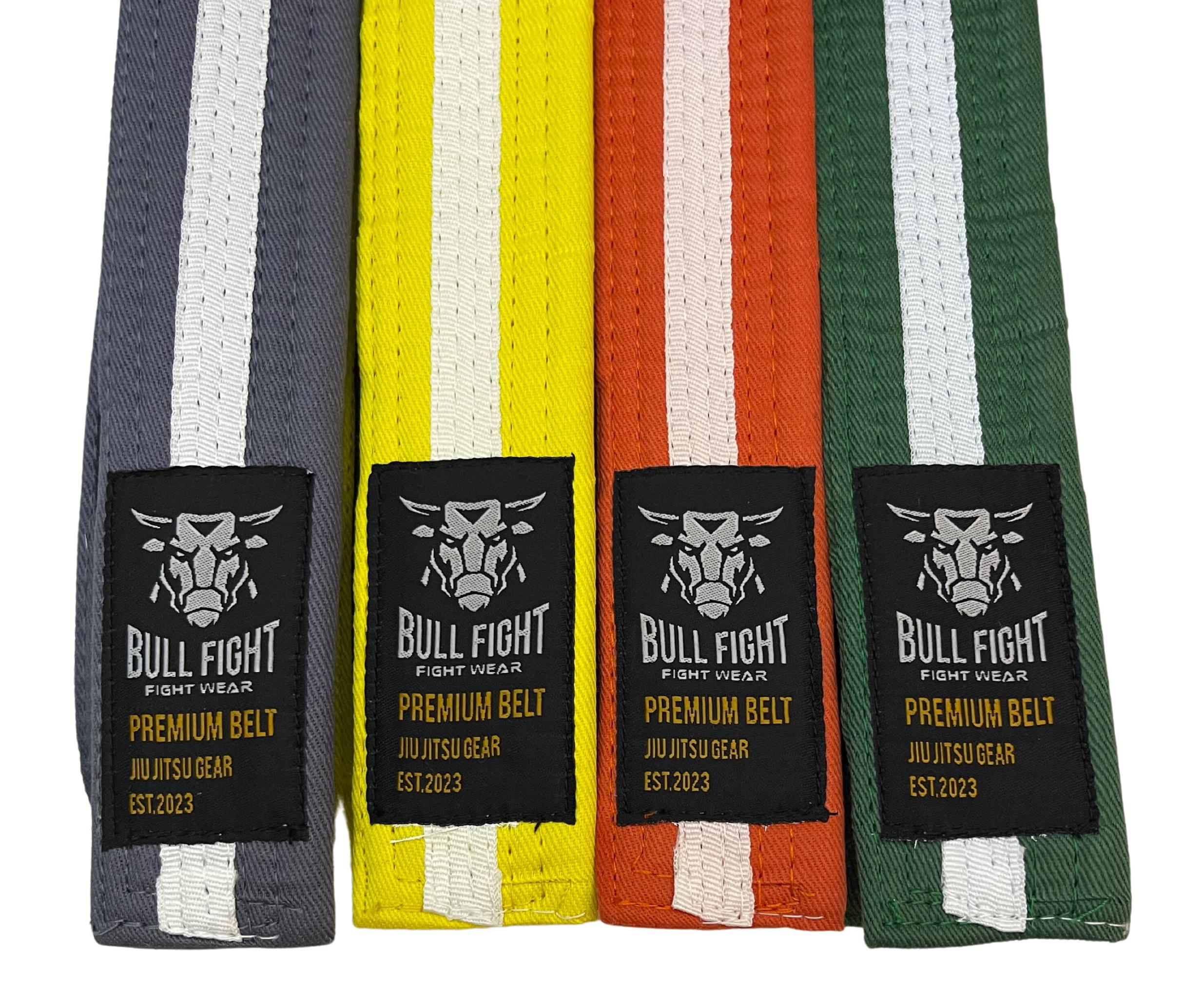 Faixa BJJ Teenage Bull Fight