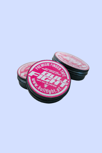 Finger Tapes Bull Fight