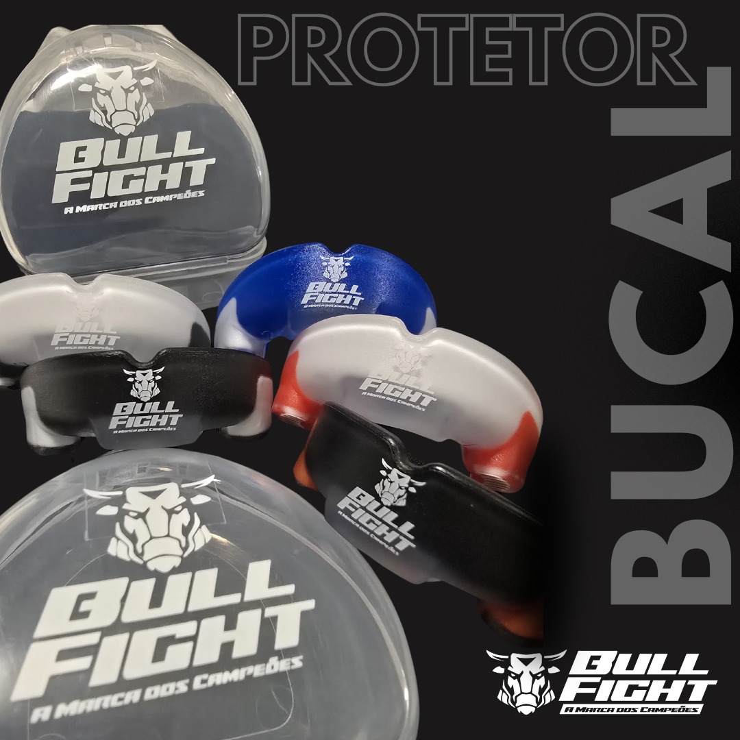 Mouthguard Bull Fight