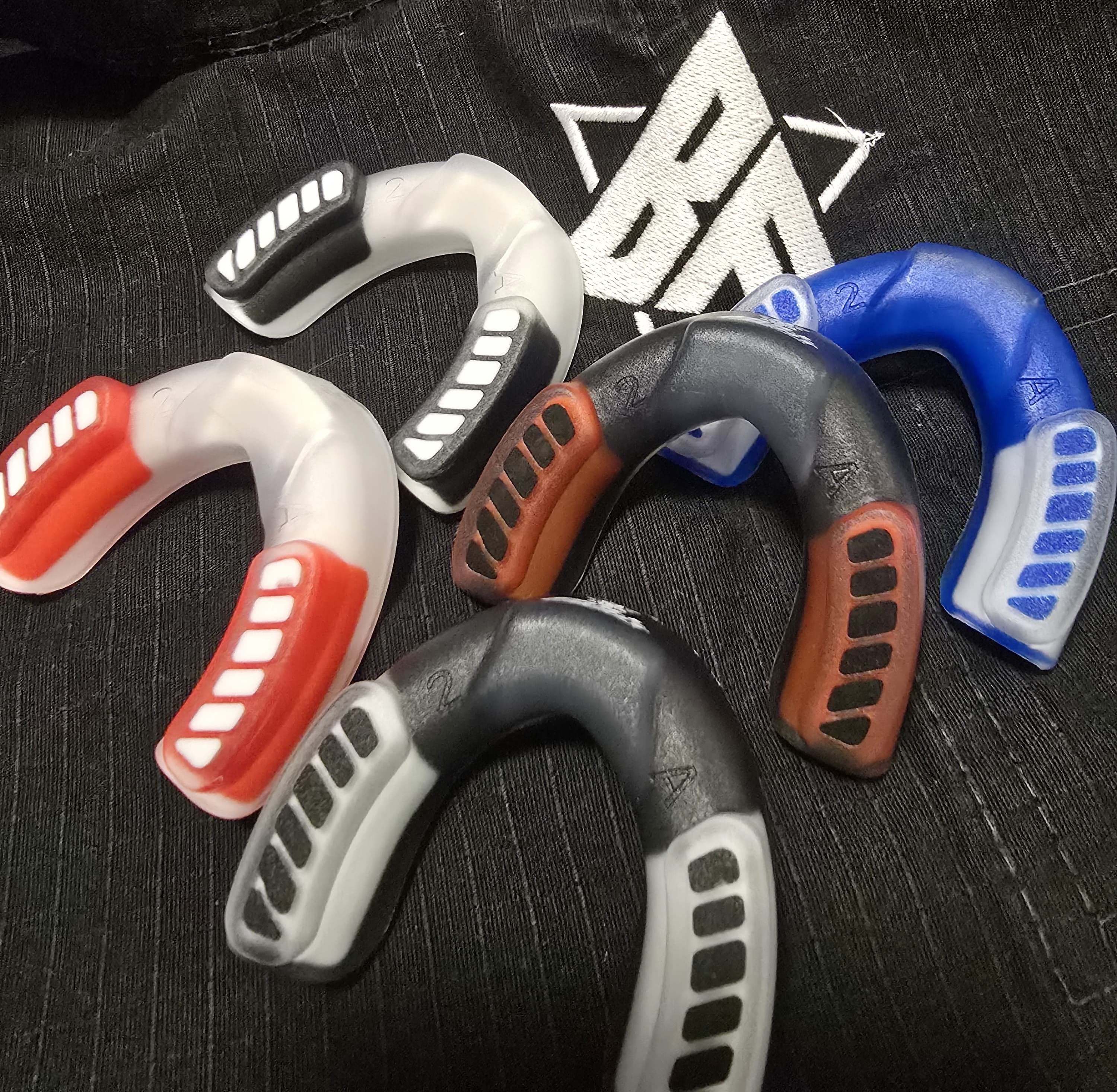 Mouthguard Bull Fight
