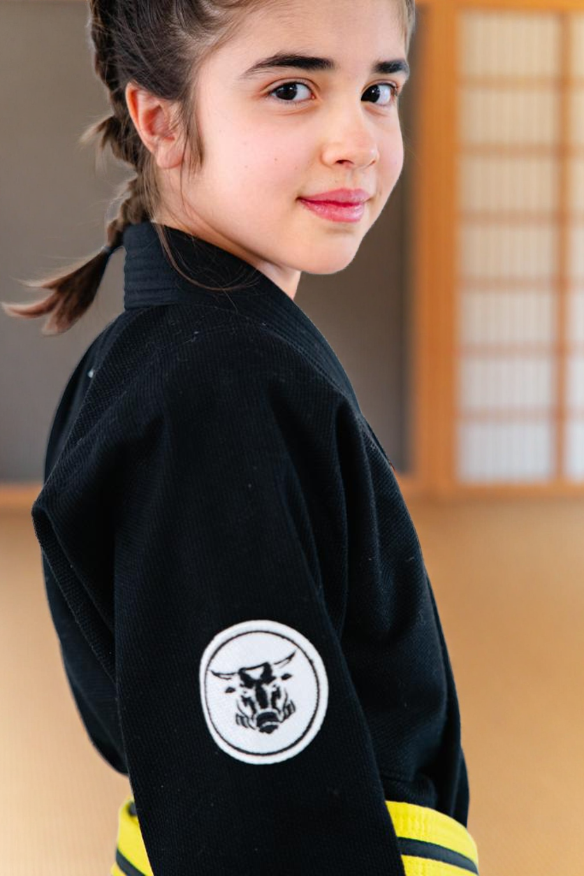 Kimono Bull Fight Power Kids
