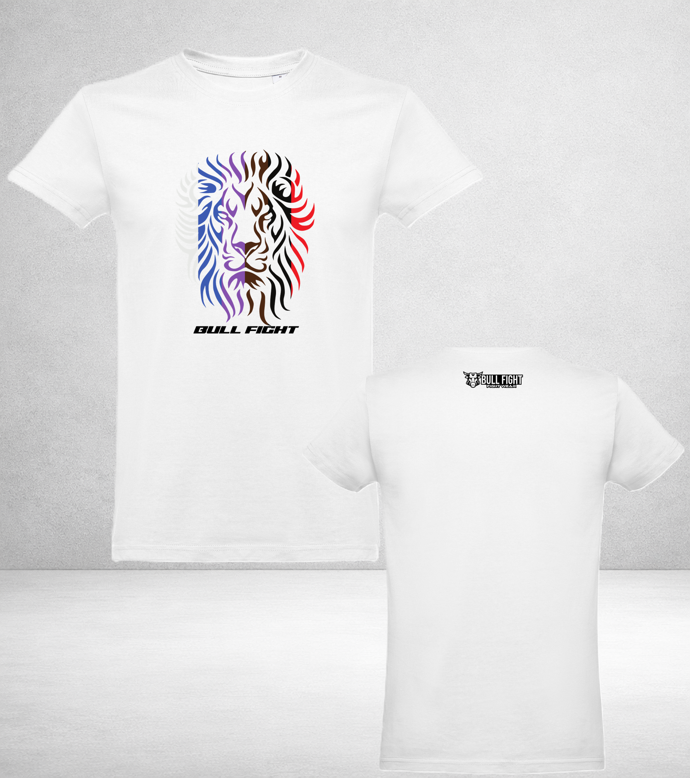 T-Shirt Bull Fight Lifestyle - LION BELTS ADULTO