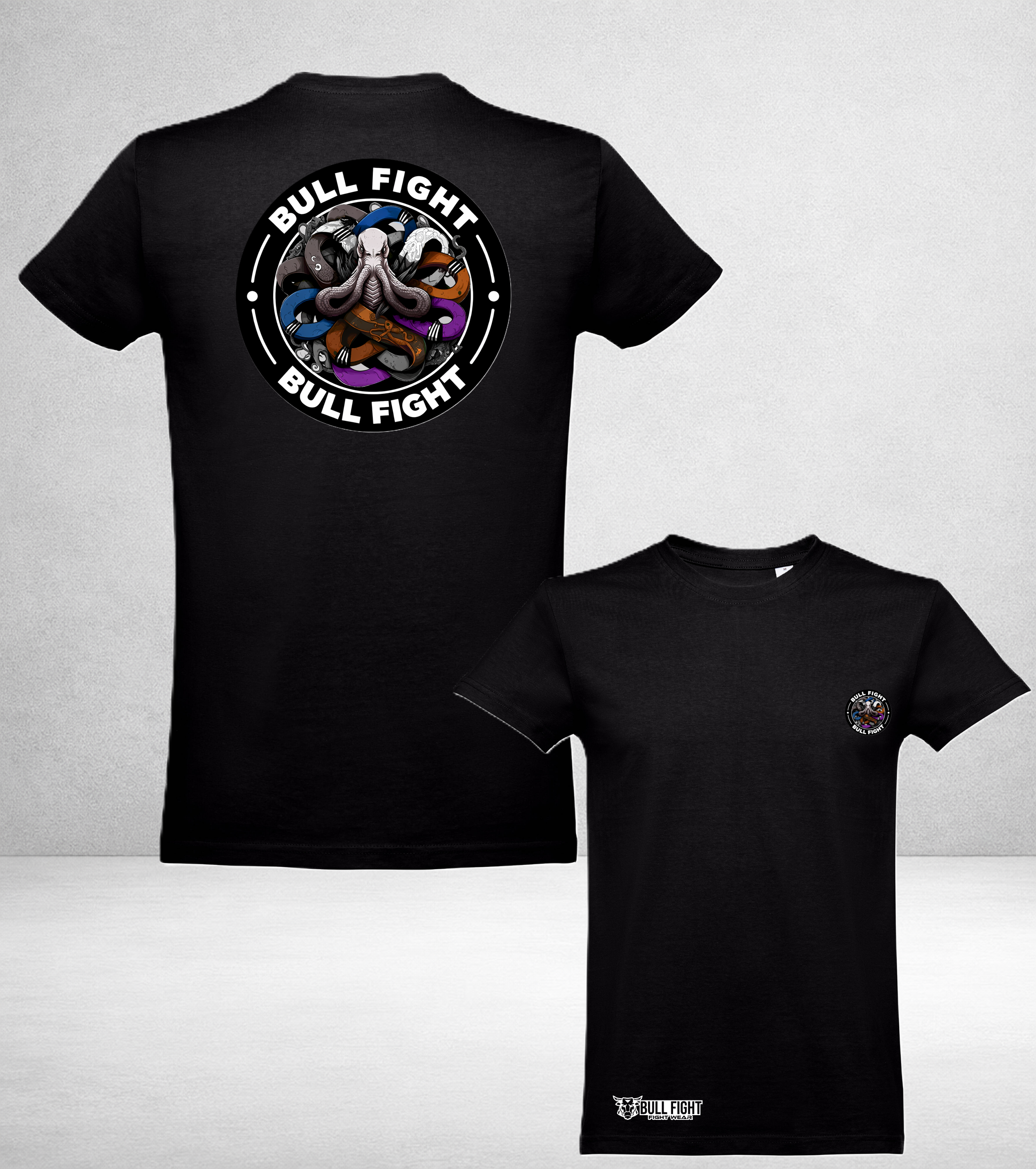 T-Shirt Bull Fight Lifestyle - OCTOPUS CIRCLE