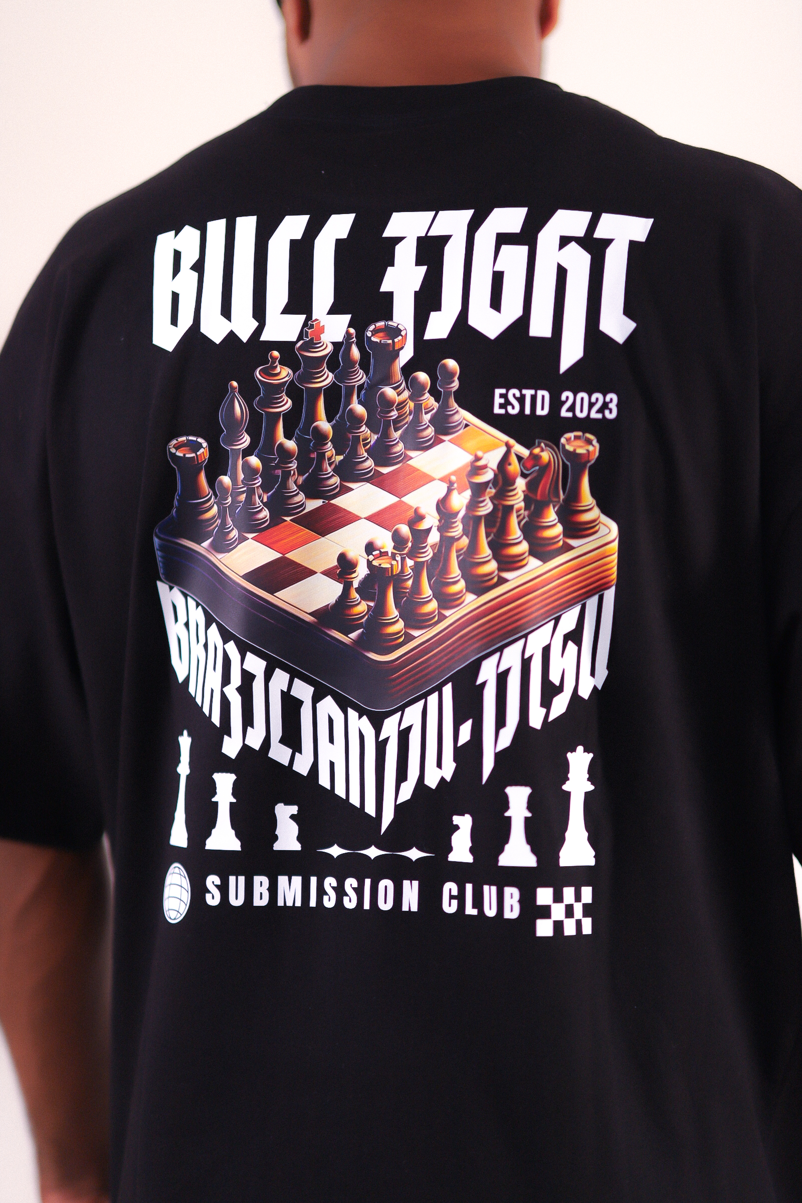 T-Shirt Oversize - Submission Club 