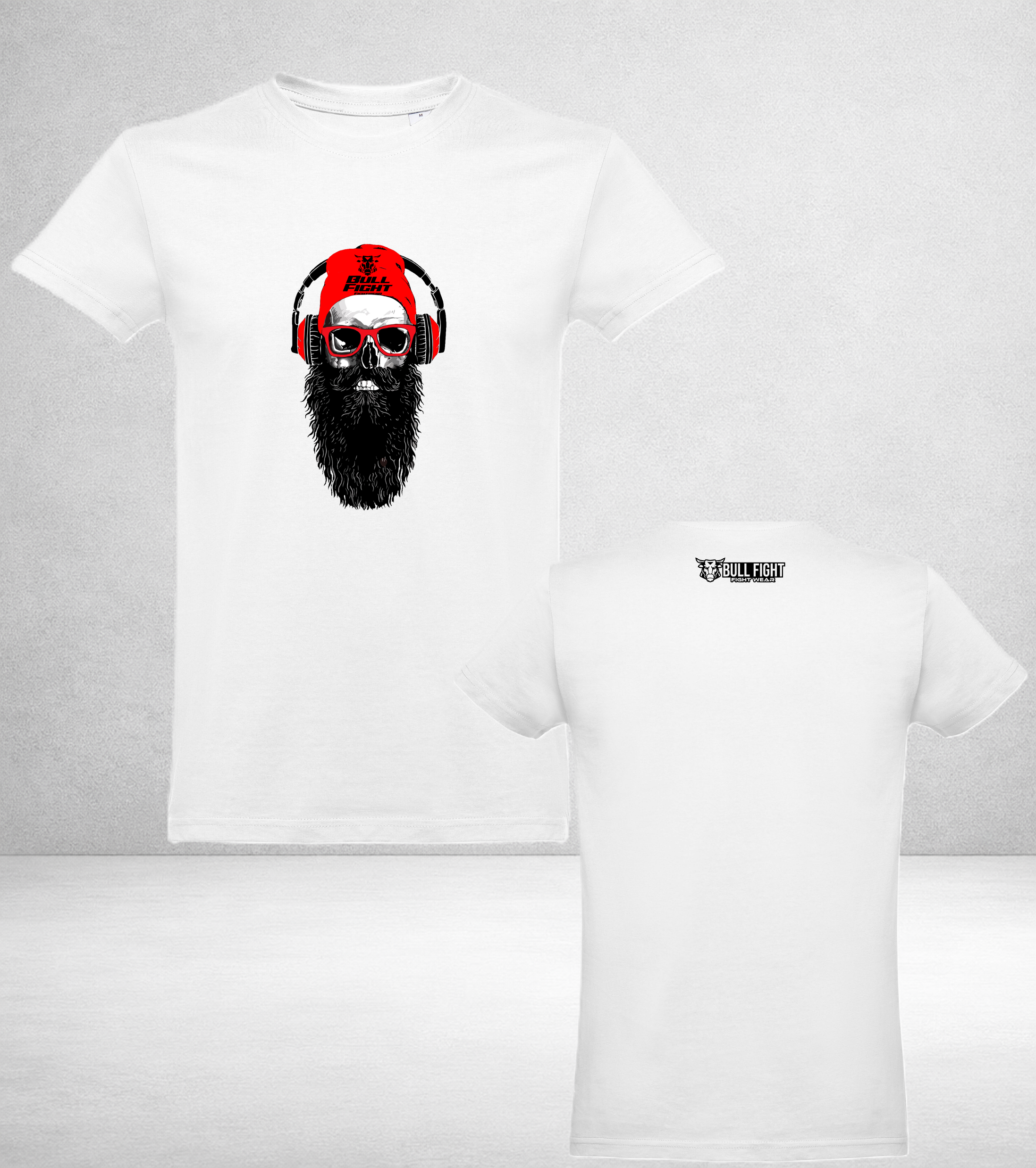 T-Shirt Bull Fight Lifestyle - BEARD SKULL ADULTO