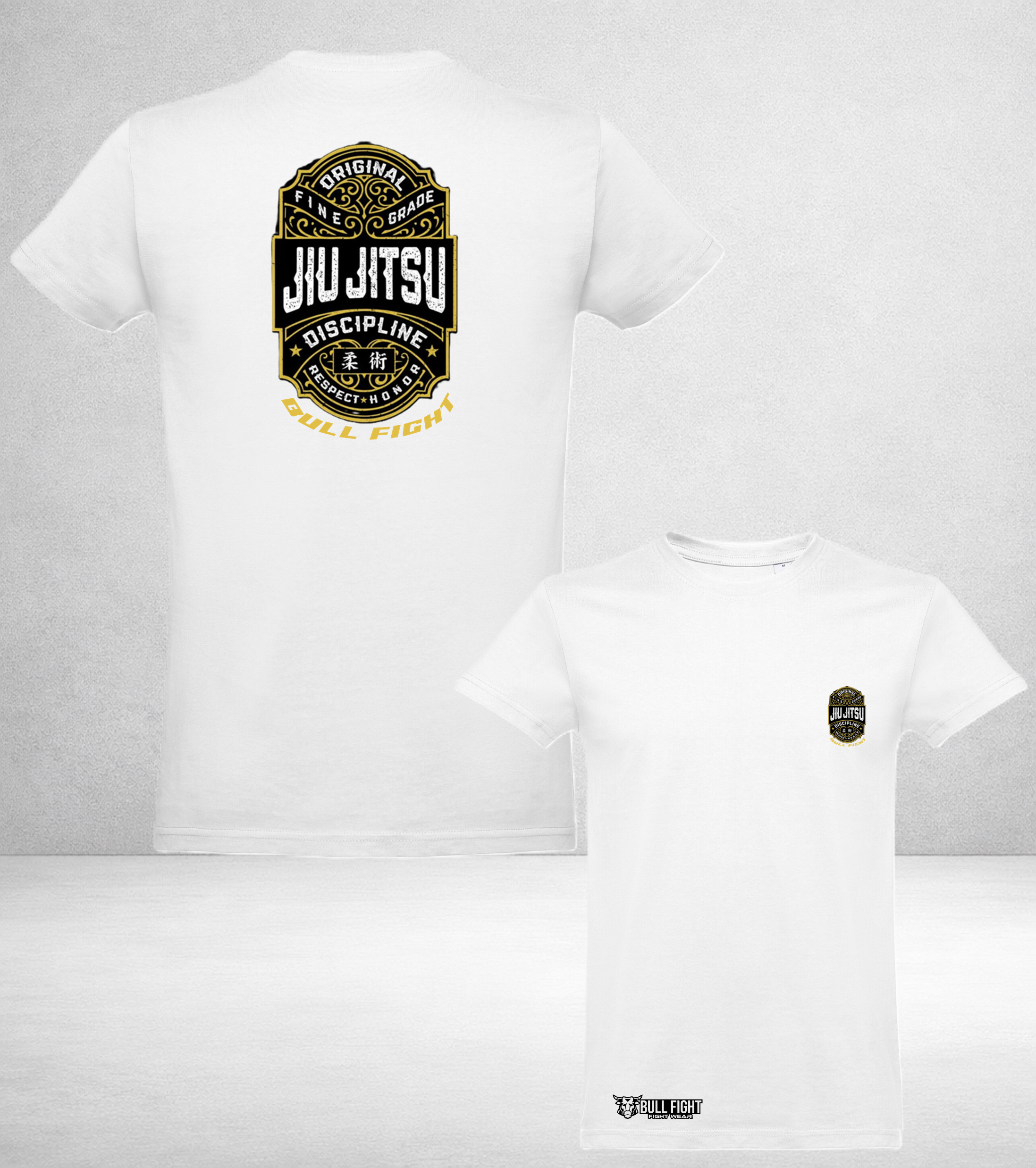 T-Shirt Bull Fight Lifestyle - FINGE GRADE ADULTO