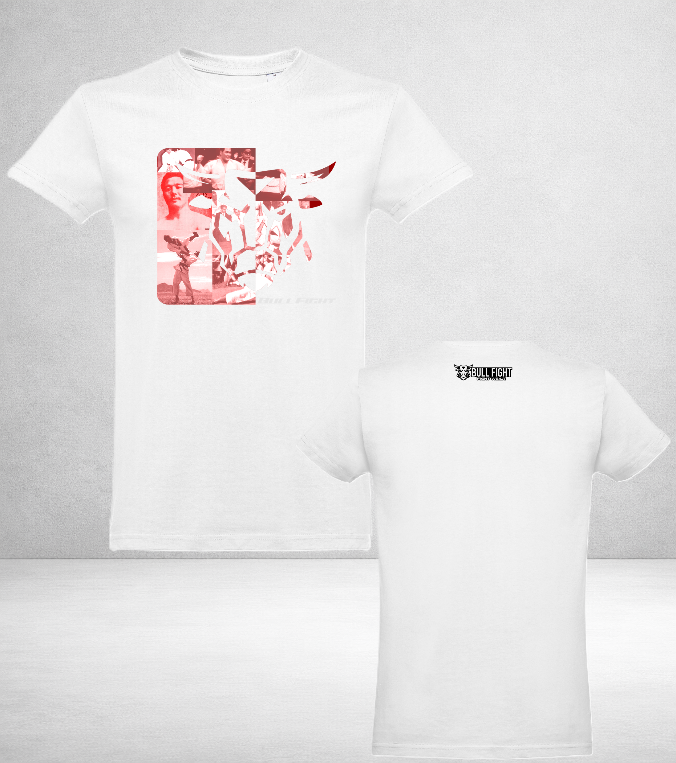 T-Shirt Bull Fight Lifestyle - MIX LEGENDS ADULTO