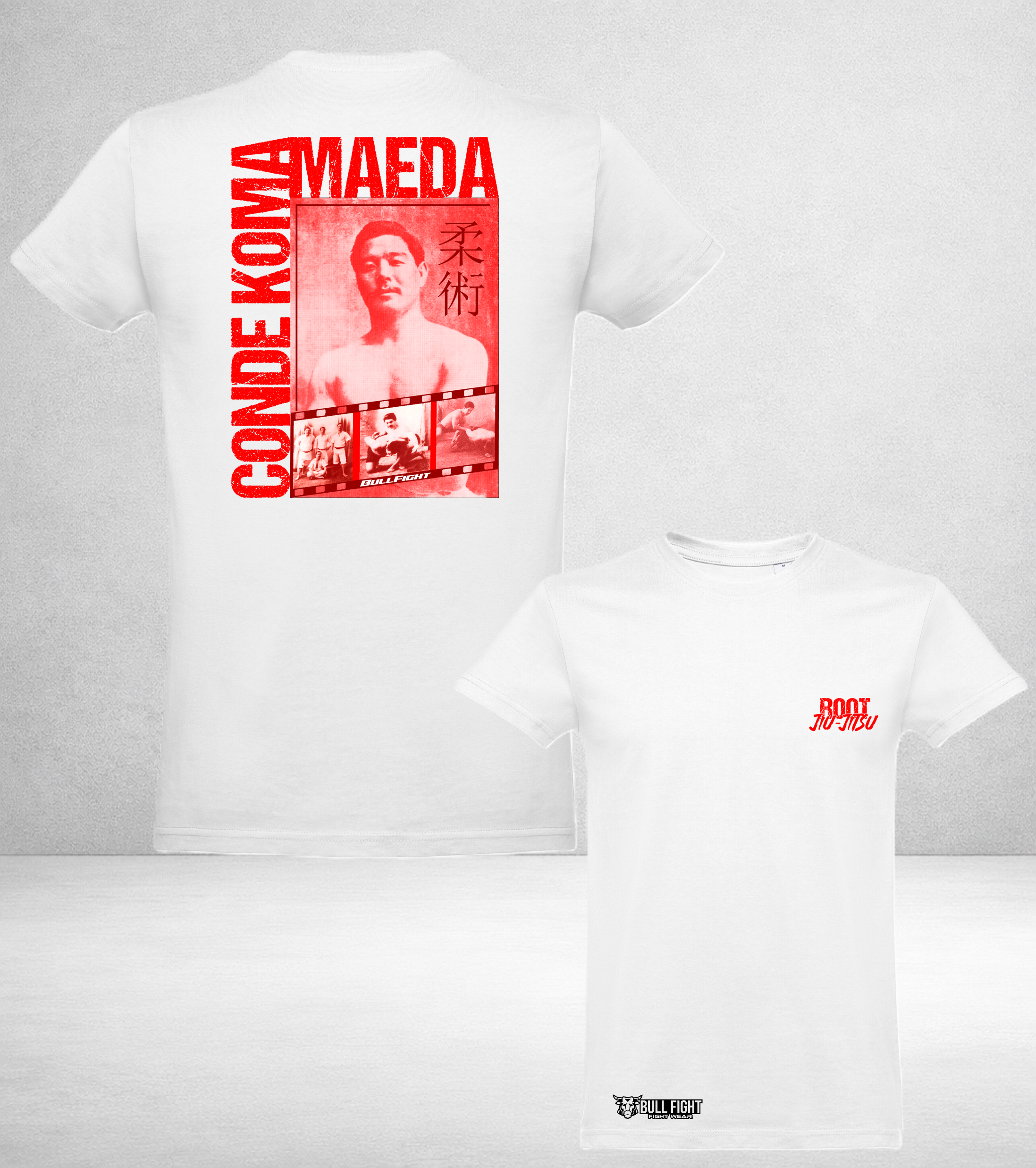 T-Shirt Bull Fight Lifestyle - CONDE KOMA ADULTO