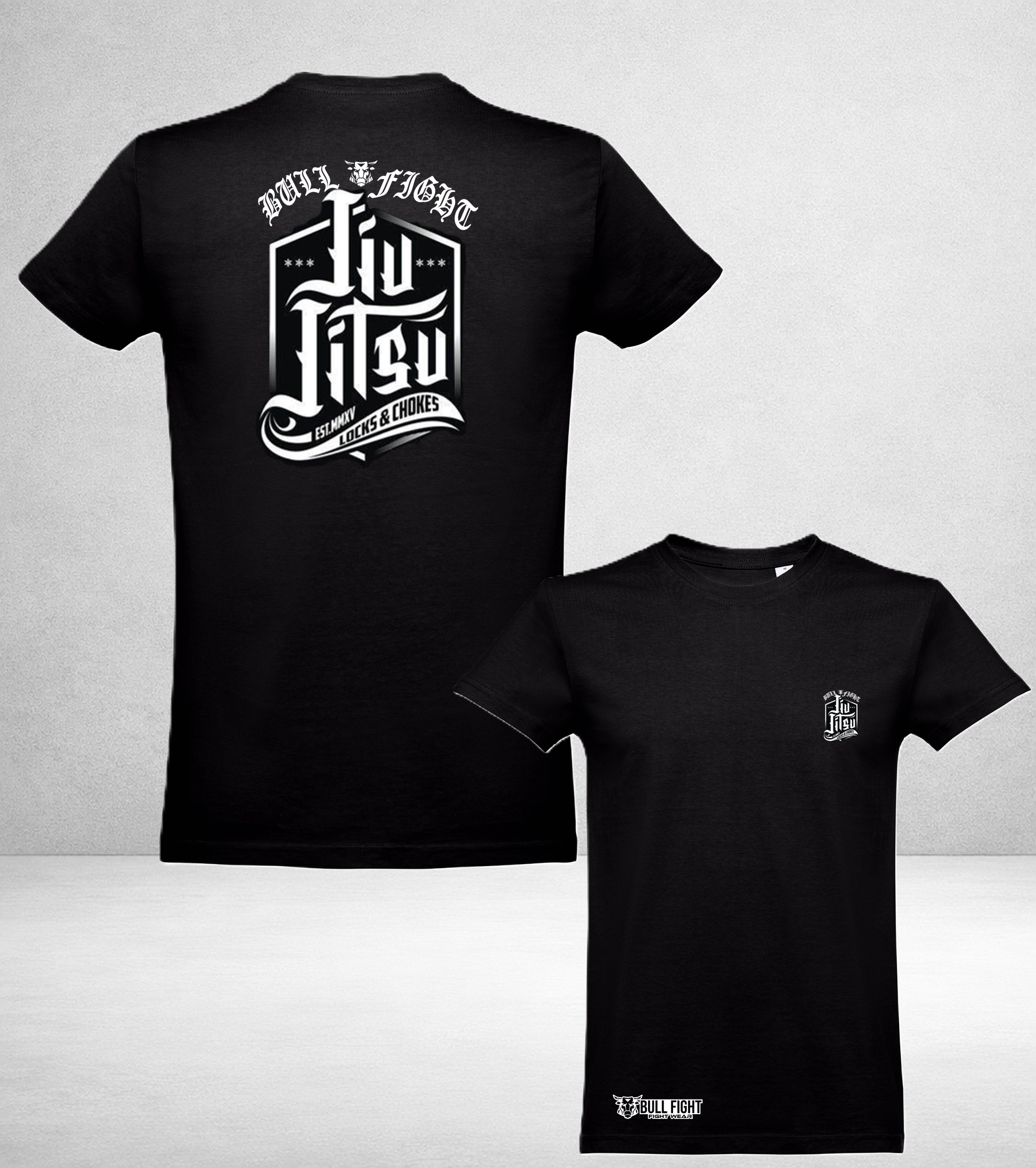 T-Shirt Bull Fight Lifestyle - INK TATTOO ADULTO