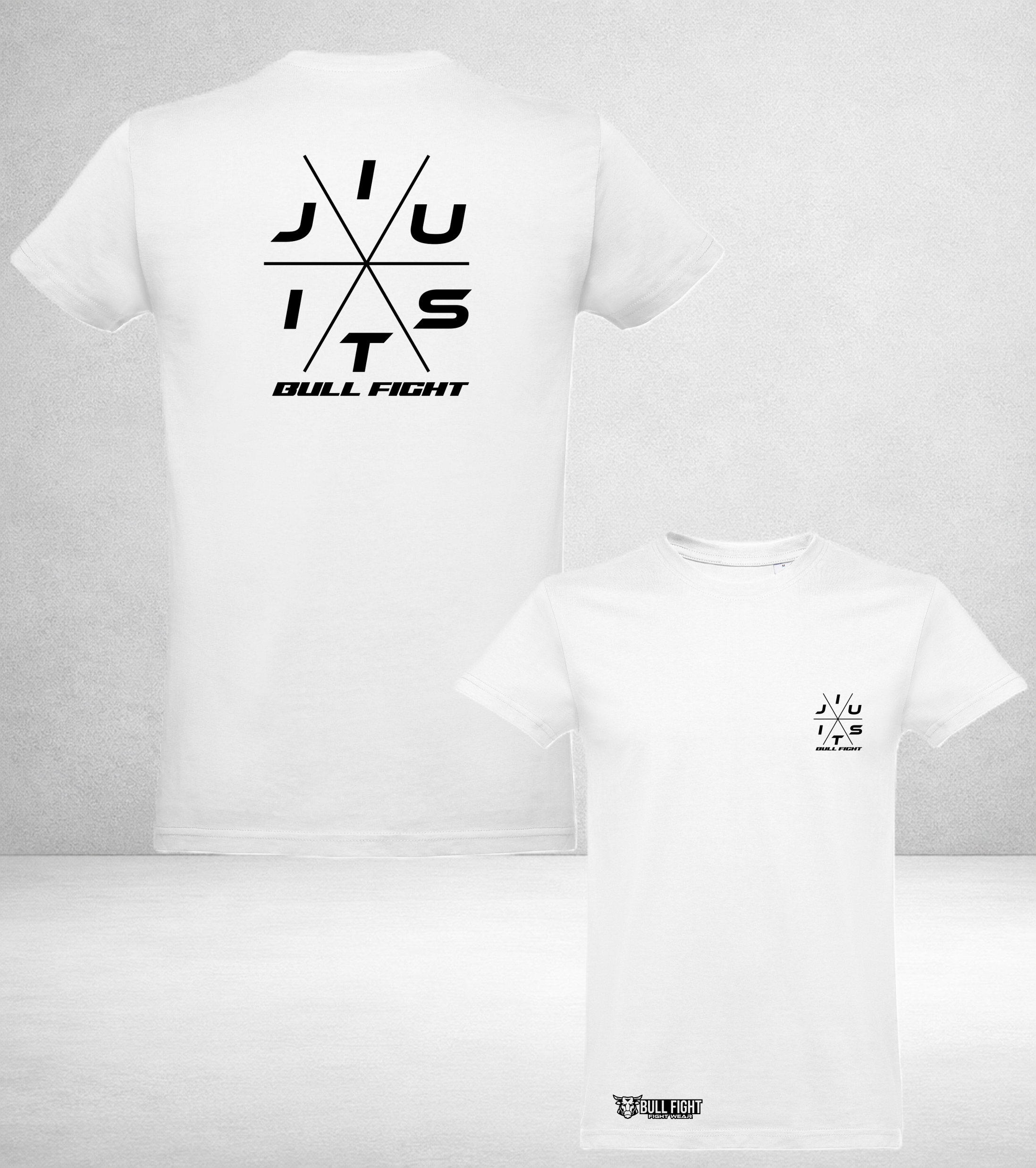 T-Shirt Bull Fight Lifestyle - BJJ X ADULTO