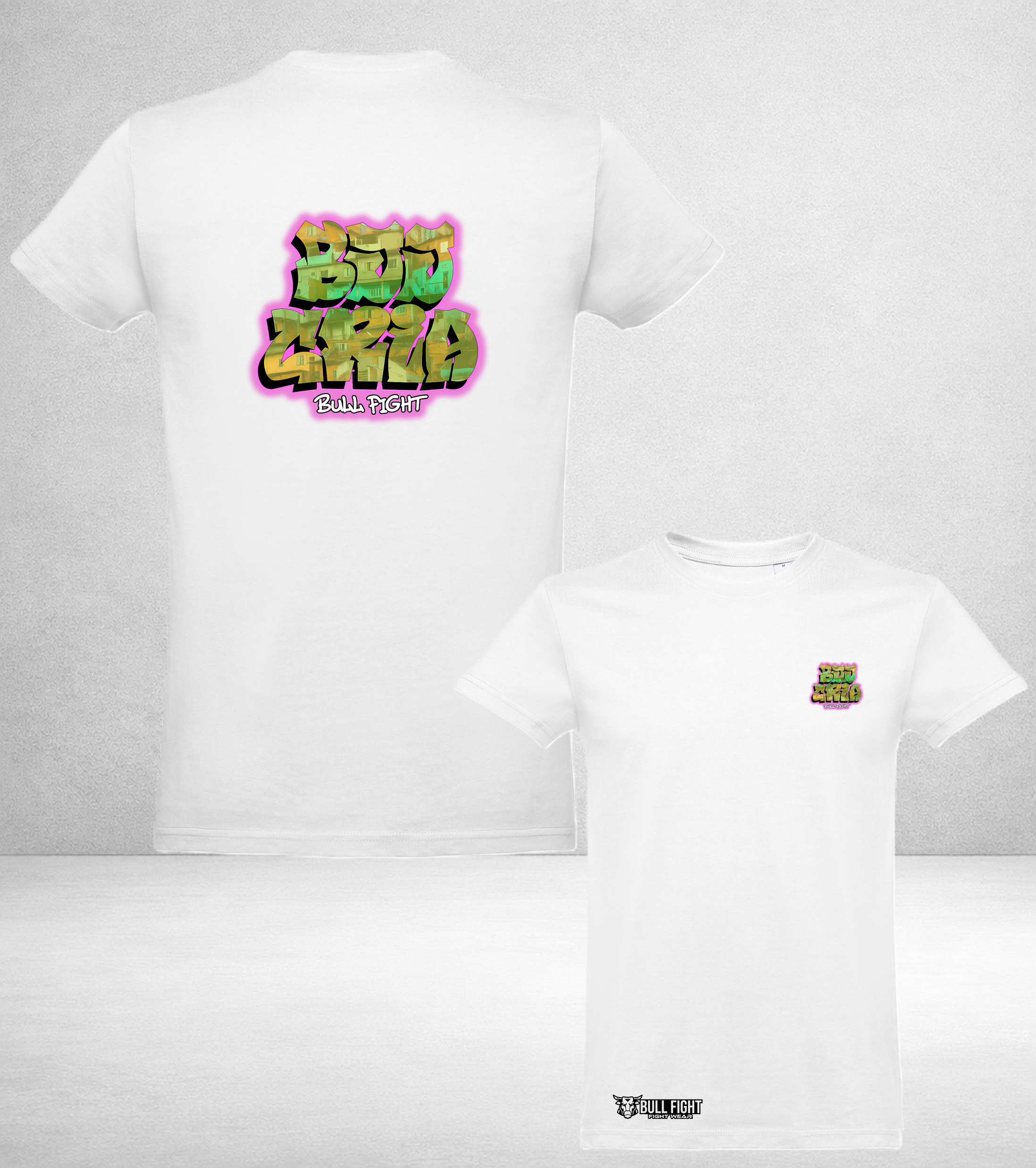 T-Shirt Bull Fight Lifestyle - BJJ CRIA ADULTO