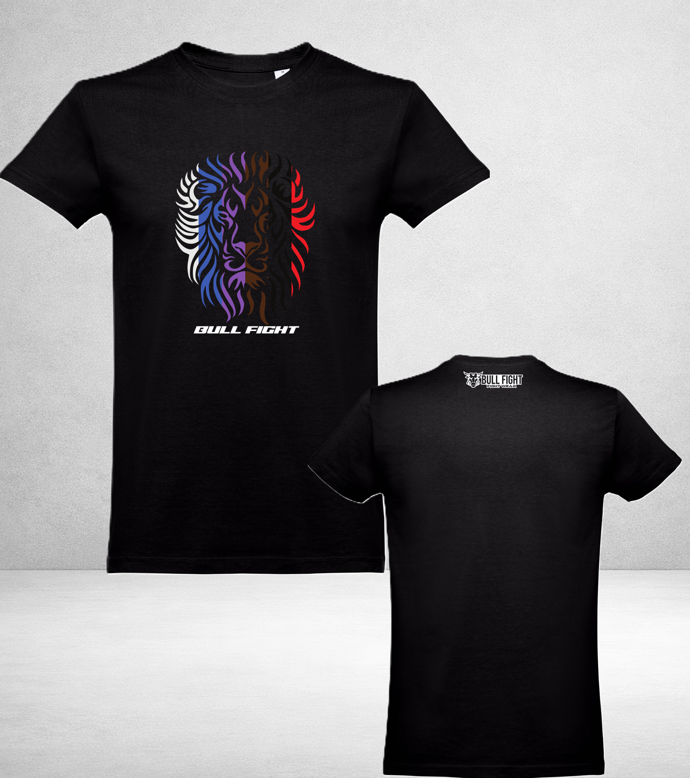 T-Shirt Bull Fight Lifestyle - LION BELTS ADULTO