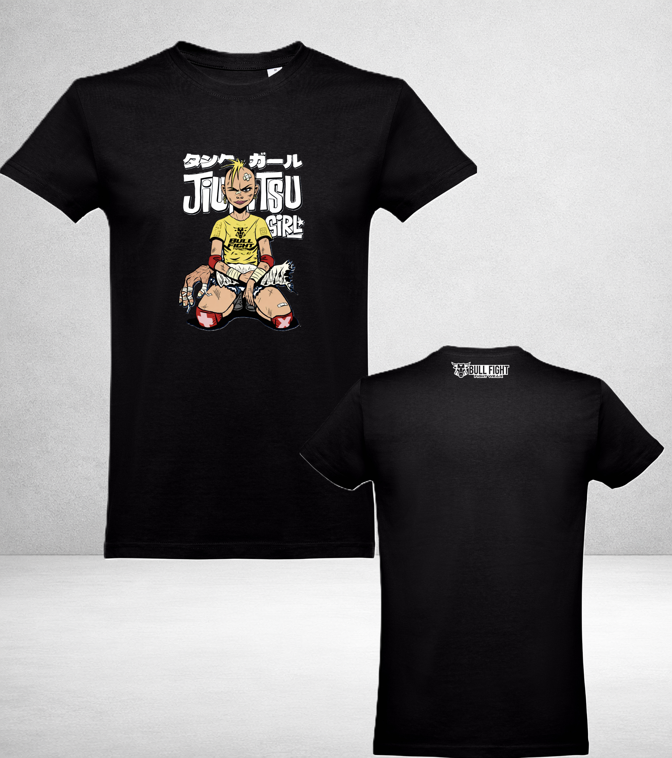 T-Shirt Bull Fight Lifestyle - BRAVE GIRL KIDS