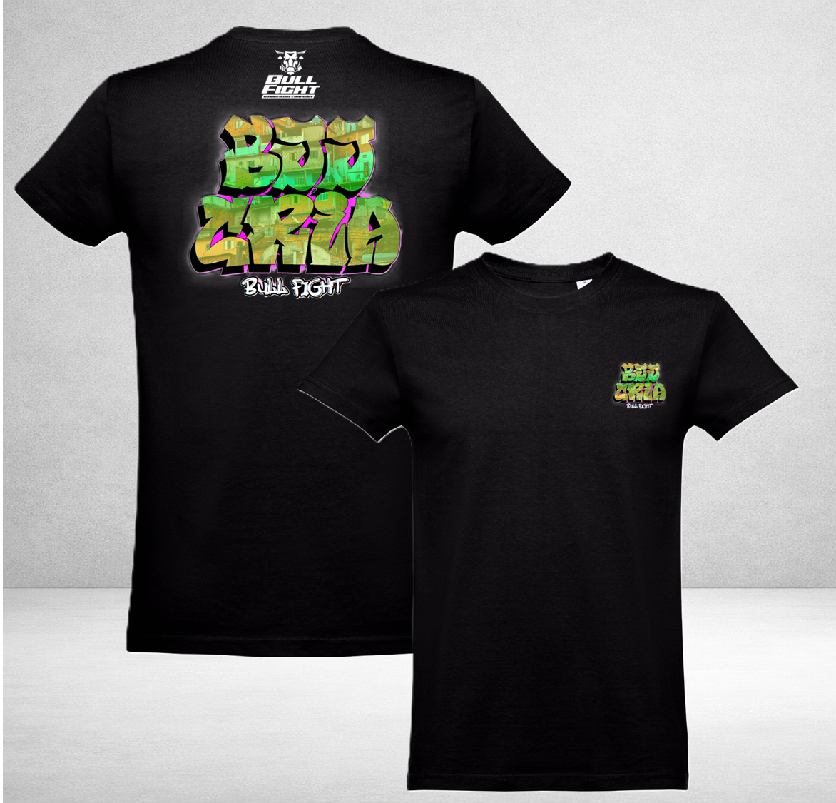 T-SHIRT BULLFIGHT - BJJ CRIA