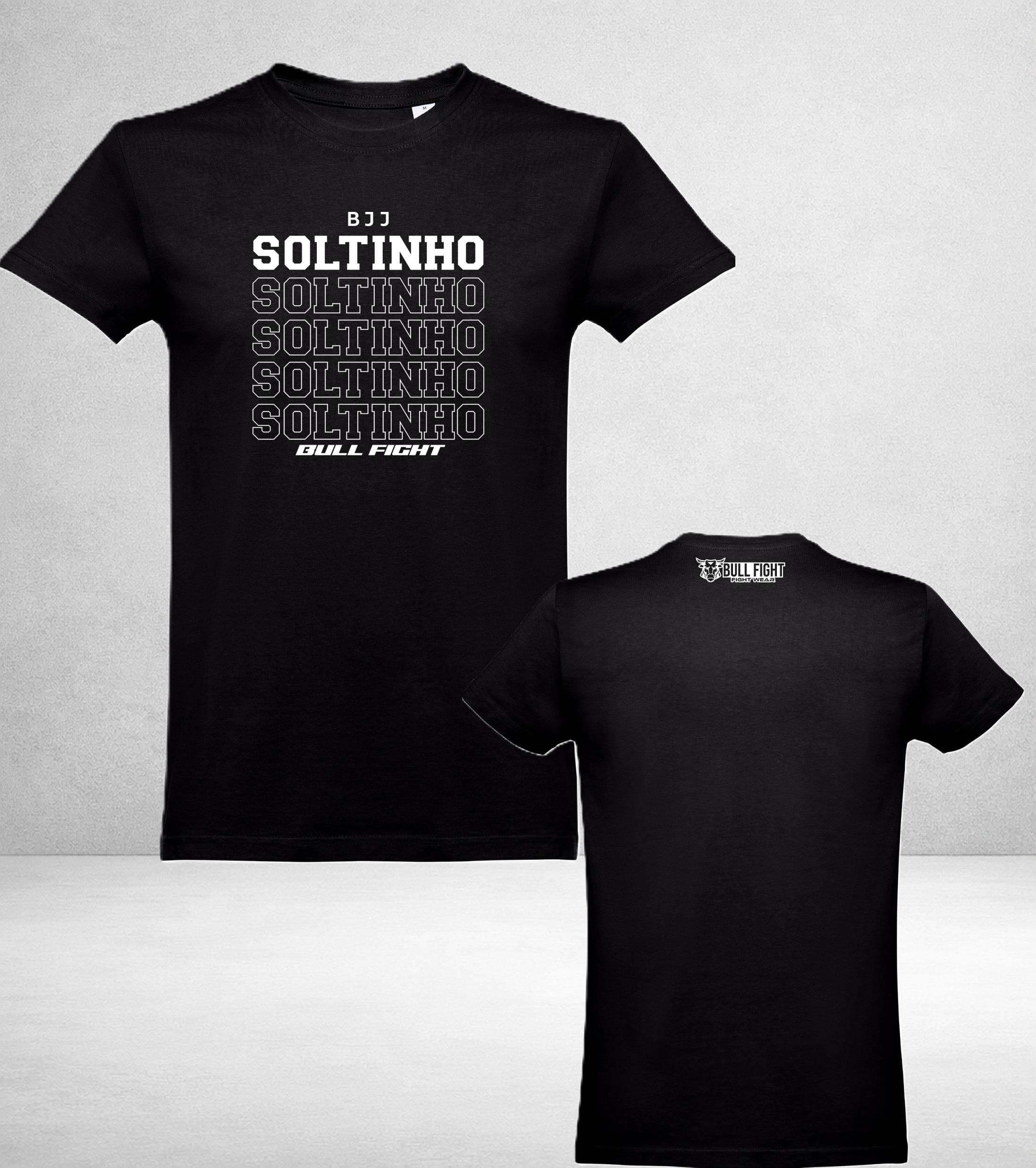 T-Shirt Bull Fight Lifestyle - BJJ SOLTINHO ADULTO